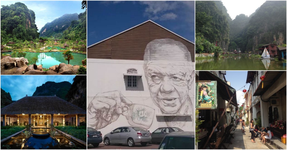 怡保（Ipoh）著名景点与美食小介绍