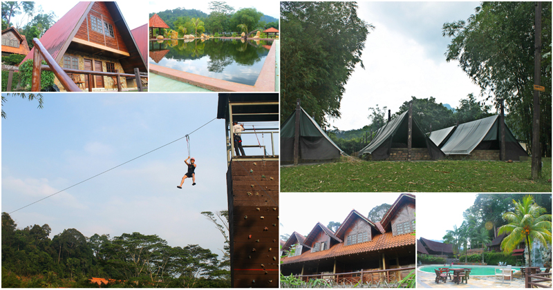 哥打雨林度假村 Kota Rainforest Resort