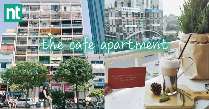 「The Cafe Apartment」胡志明市必去的法国风情咖啡公寓