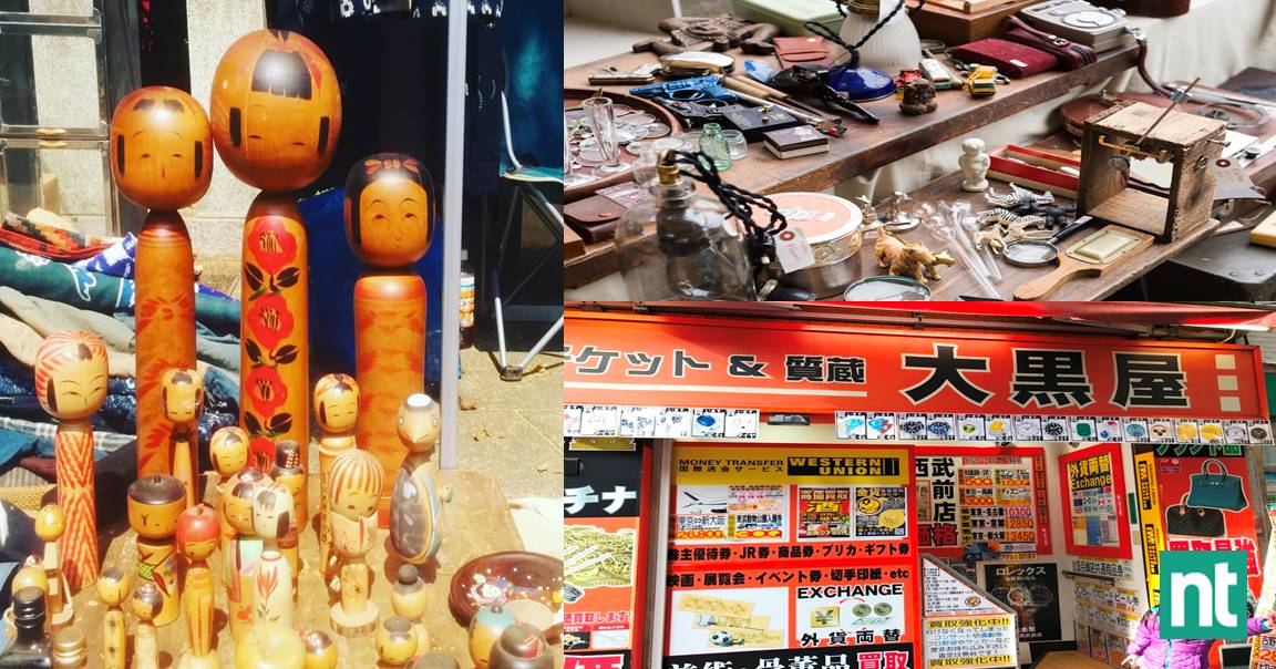 去东京只逛药妆店Out了  去【跳蚤市场】挖宝才是潮！