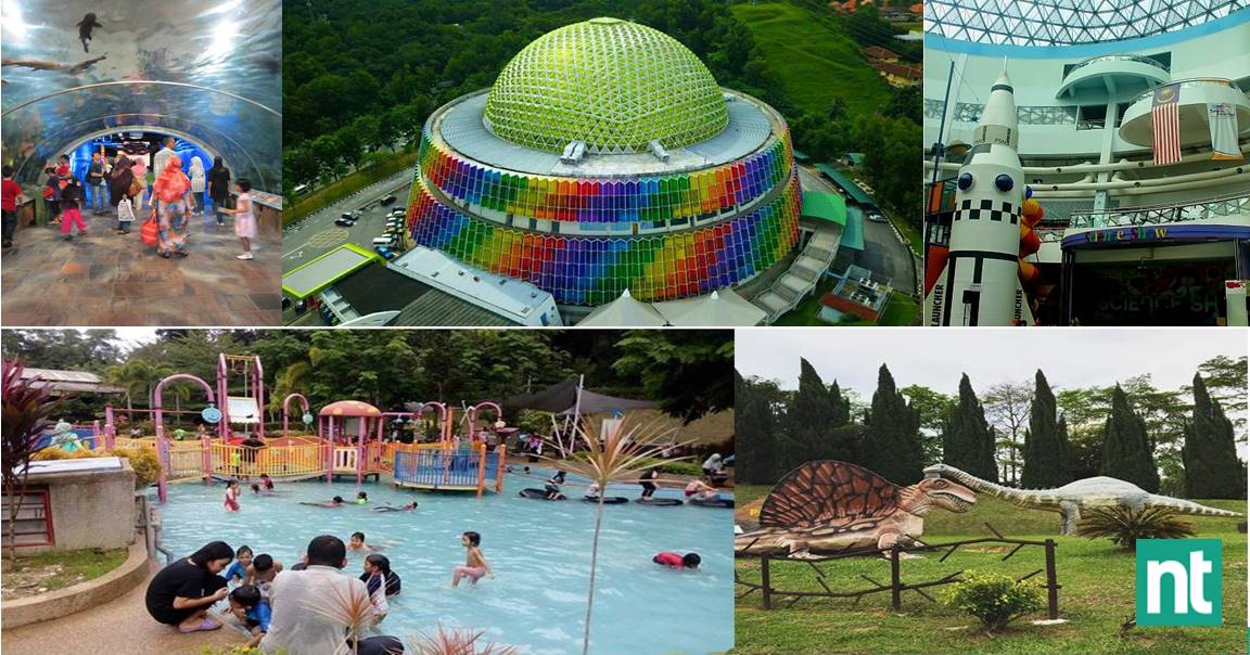 【限时免费入场】到【国家科学中心】探索科学趣味～水族馆+恐龙公园+水上乐园...学校假期好去处！
