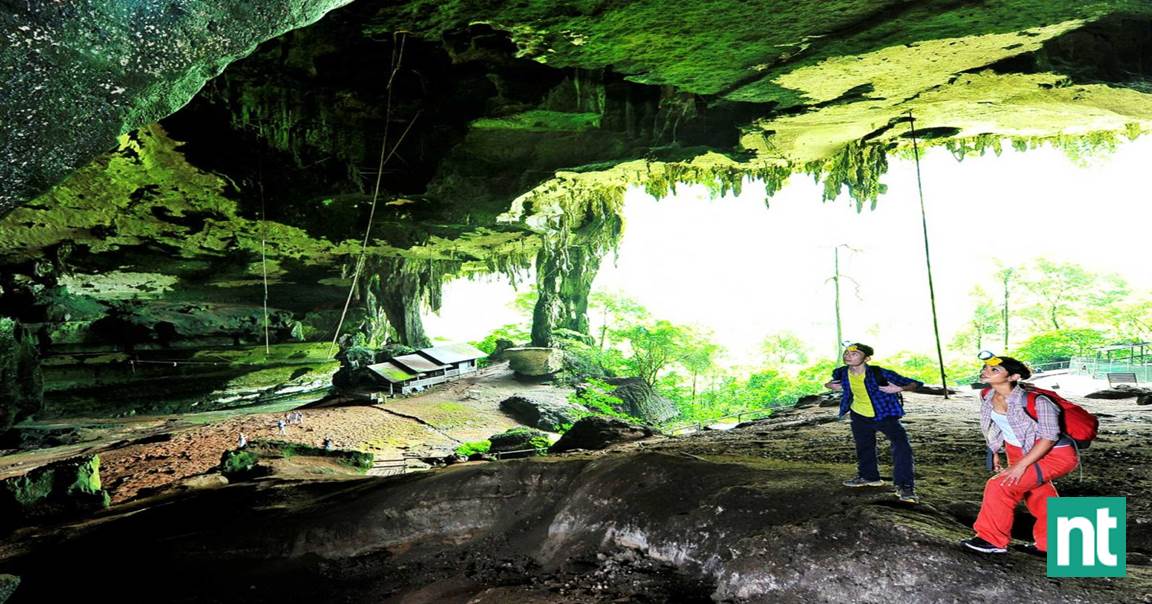 美里尼亚国家公园（Niah National Park）走进教科书看古老遗迹