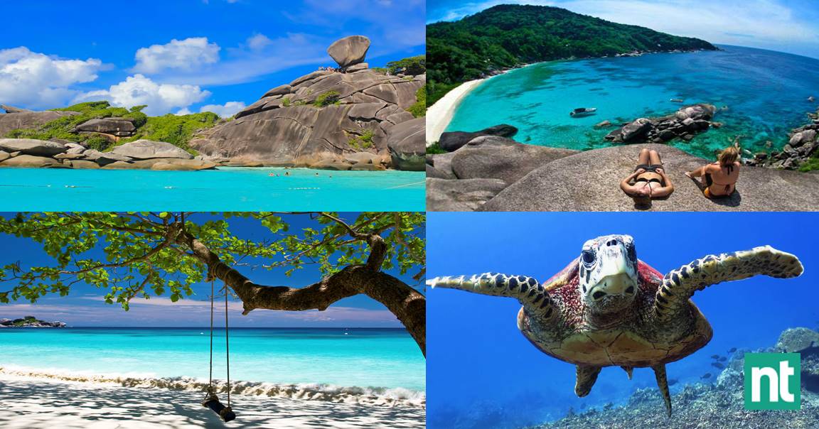 泰国斯米兰群岛（Similan island）【神秘的静谧天堂】 一年仅开放150天的纯美小岛