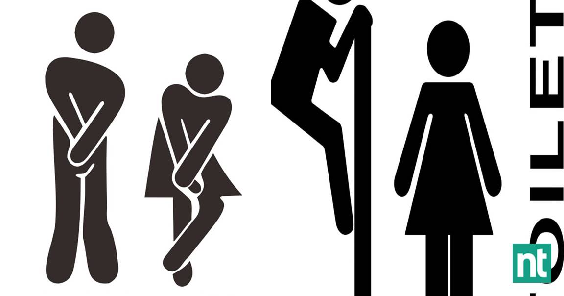 世界各地奇葩的男女标志  进个厕所也得冒生命危险啊！