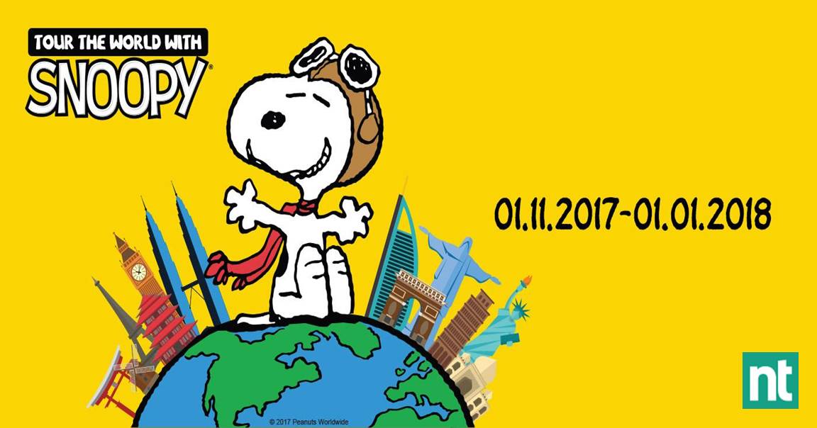 【史努比Snoopy】也上山住进云顶高原了 让这只狗狗带你【环游世界】吧！