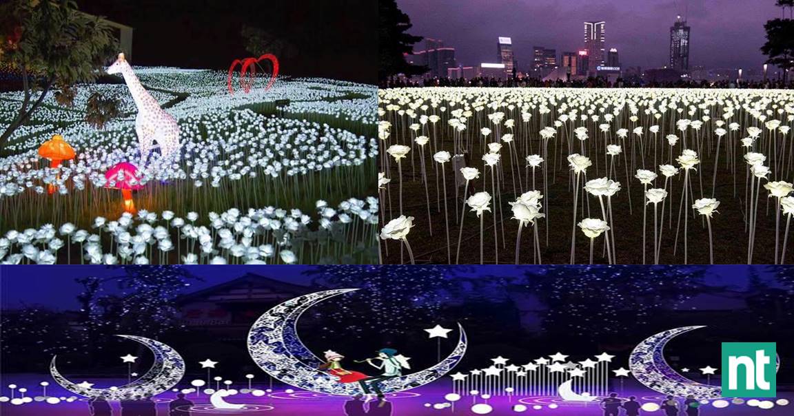 玛丽娜岛（Marina Island ）打造最大花灯节 在这里过【圣诞节】【跨年】【农历新年】【情人节】……