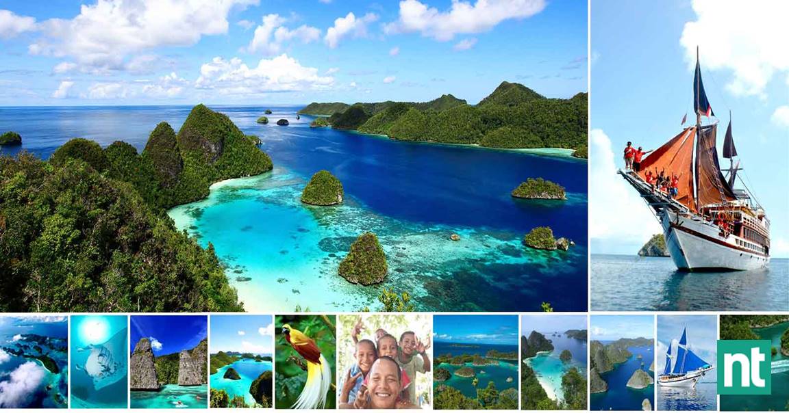 印尼美丽的四王群岛（Raja Ampat）  让你「潜」向世界的尽头！