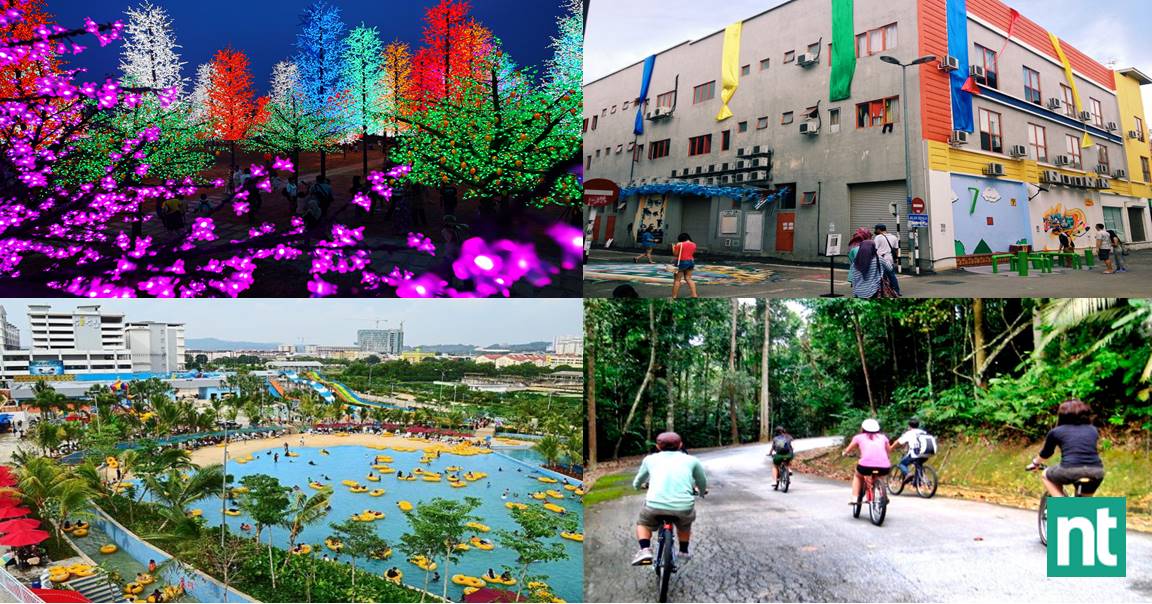 沙亚南（Shah Alam）魅力景点介绍  【全家出游首选】不用塞车也可以从早玩到晚！