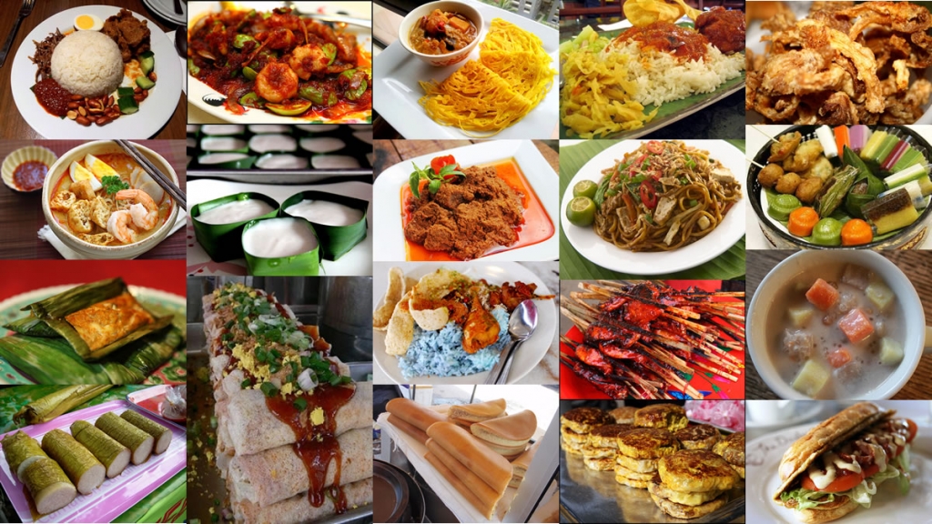 马来西亚美食 TOP 40（上篇）