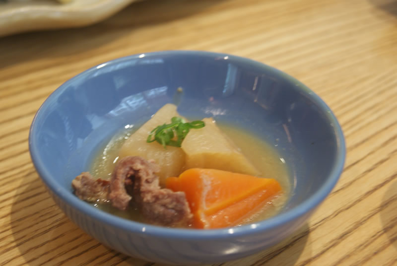 前菜，今天是萝卜炖牛肉