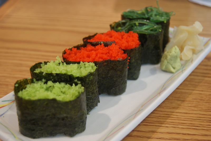 Gunkan Sushi 