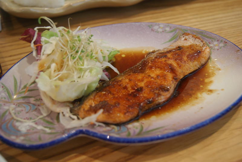 Shake Teppanyaki 三文鱼铁板烧