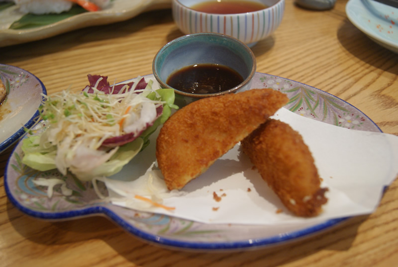 Yasai Korokke 俗称＂可乐饼＂