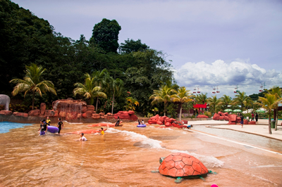 Bukit Merah Laketown Water Park