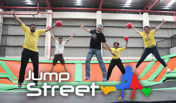 Jump Street Trampoline Park
