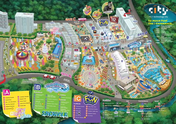 i-City Water World