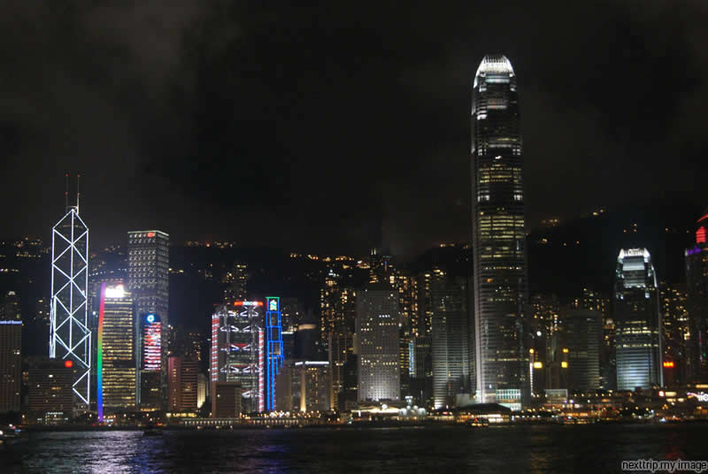 HK skyline