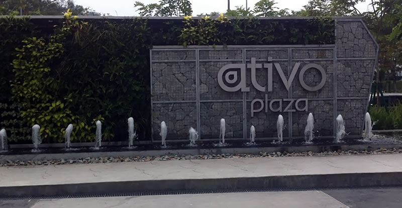Ativo Plaza，甲洞新去处