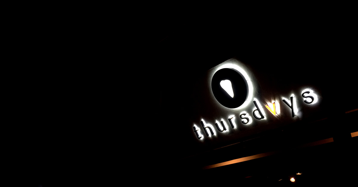 星期四休息的星期四: Thursdvys