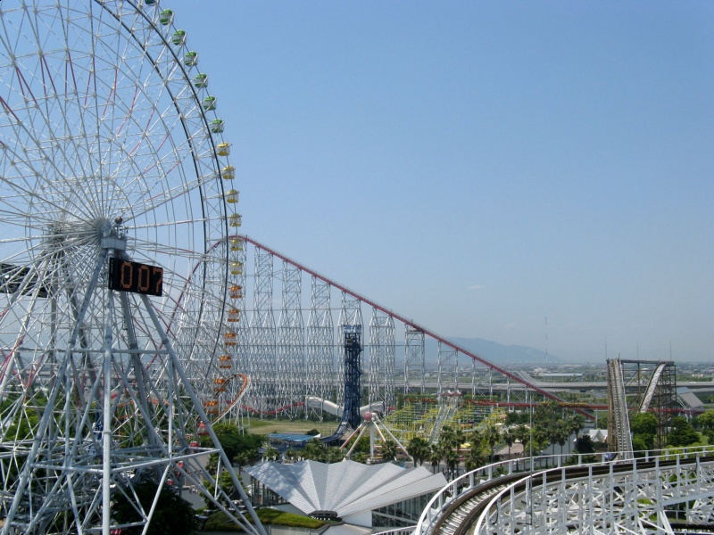 18. Nagashima Spa Land, Japan01