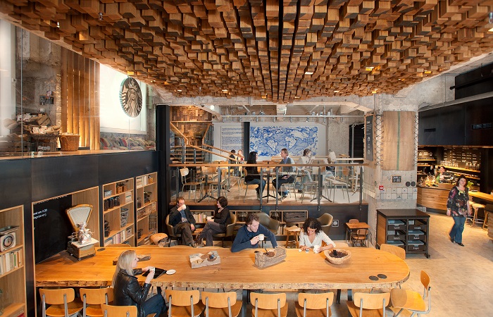 A former bank vault in Amsterdam