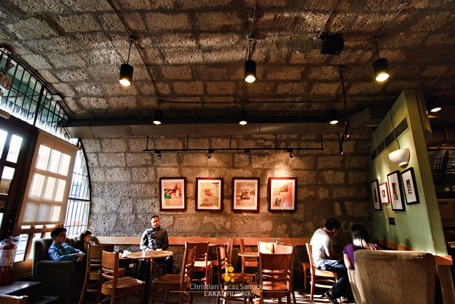 Starbucks Intramuros in Manila, Philippines