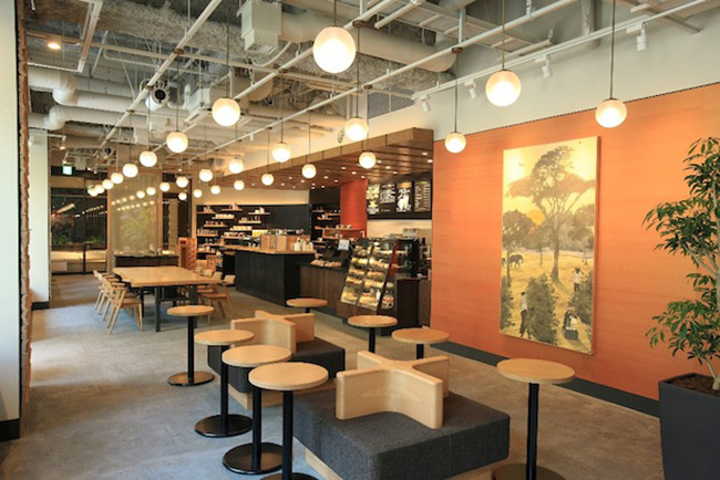 日本黑目區Starbucks