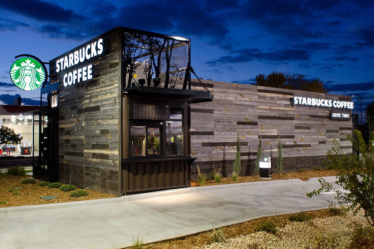 Starbucks 流动卡车店