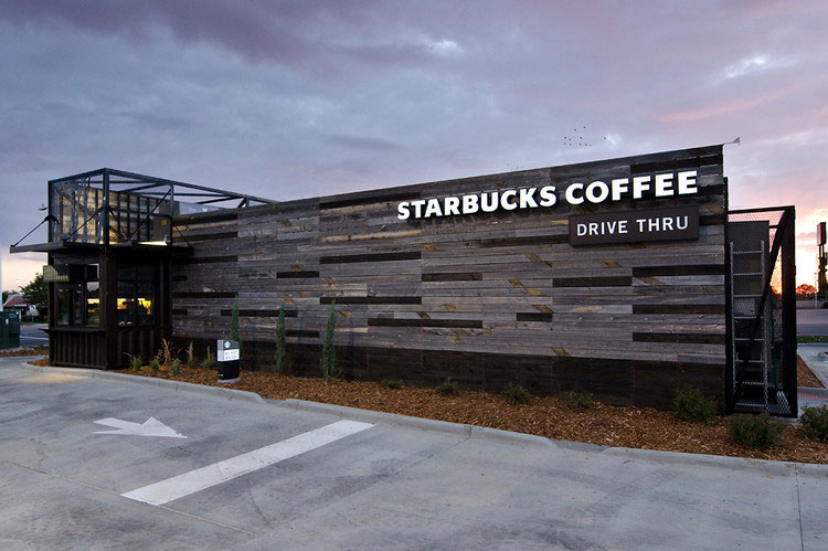Starbucks 流动卡车店