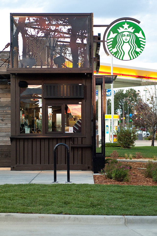 Starbucks 流动卡车店