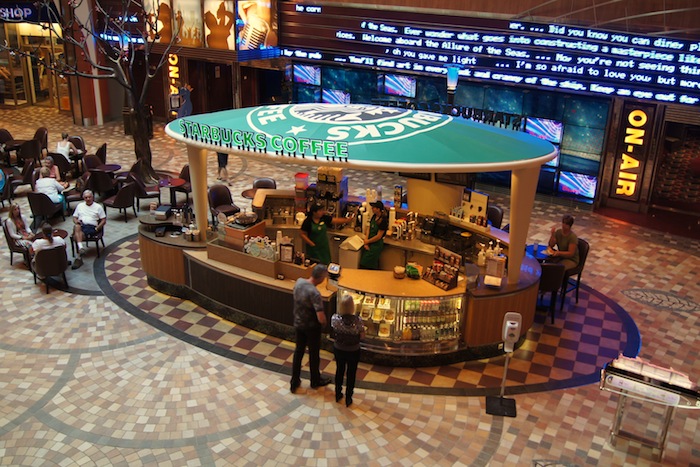 Allure of the Seas cruise ship by Royal Caribbean International