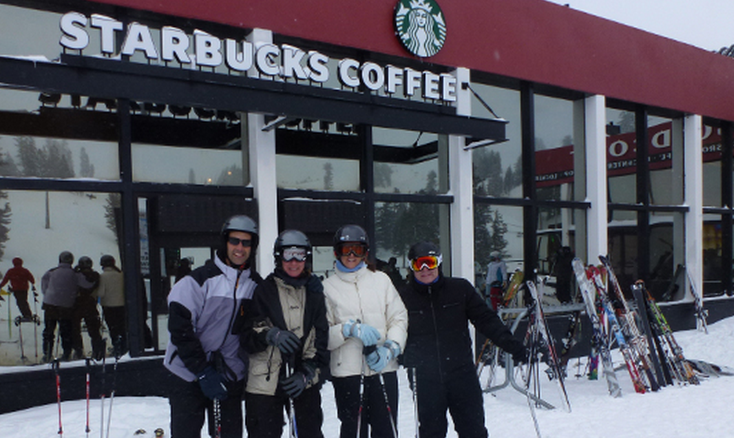 8,000 feet at Squaw Valley, California