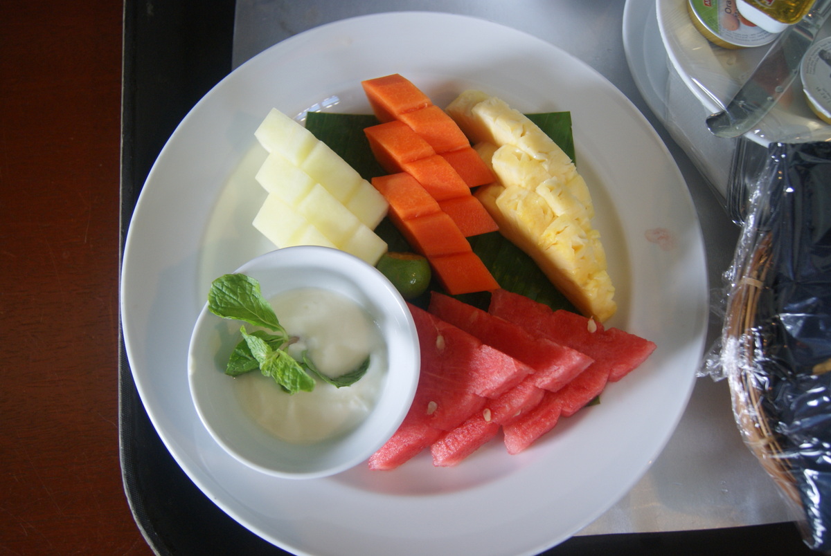 Avillion Room Service Breakfast
