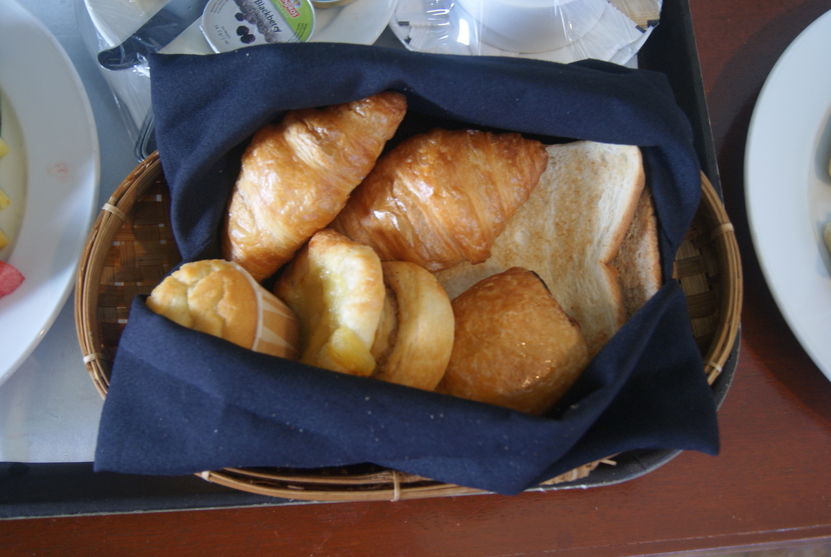 Avillion Room Service Breakfast