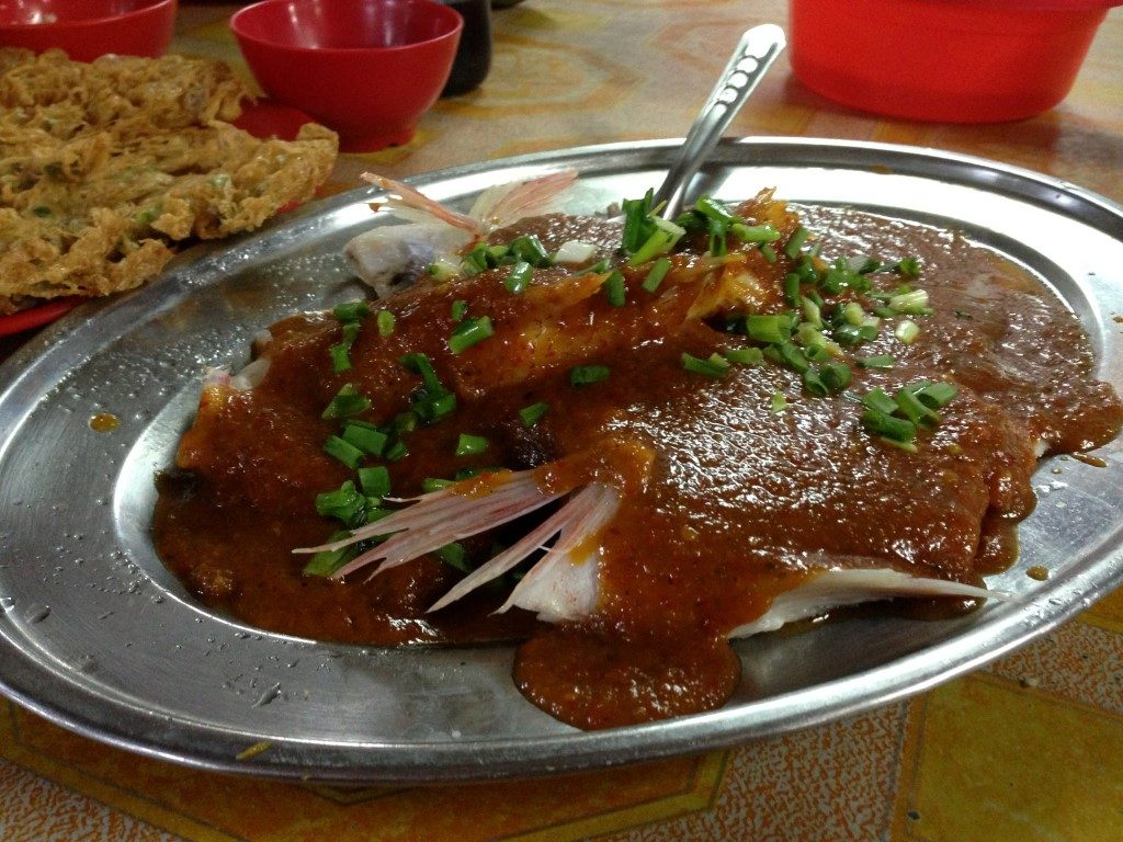 乡村海鲜饭店