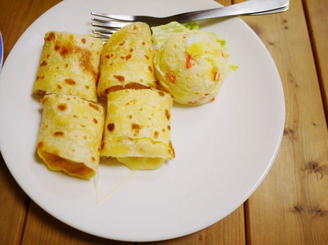 找餐。店