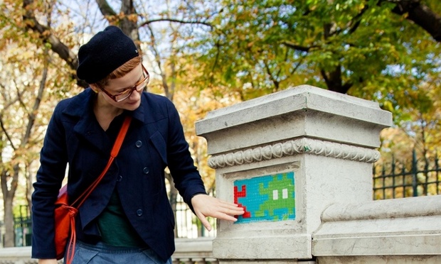 Space Invaders, Paris