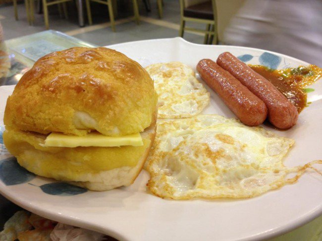 向阳晨间饮食馆