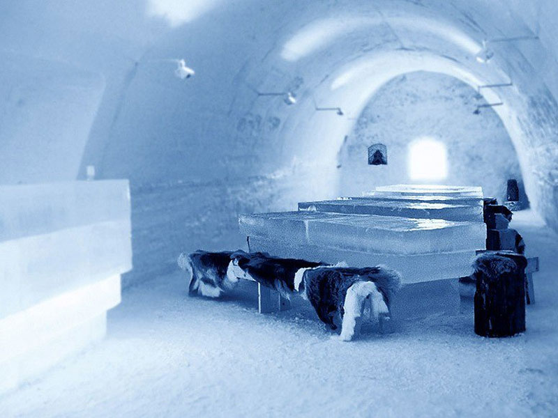 LumiLinna Snow Castle Restaurant