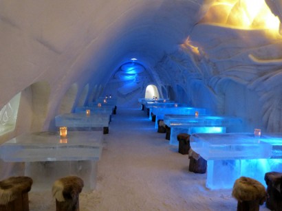 LumiLinna Snow Castle Restaurant