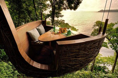 Treepod Dinning