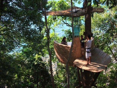 Treepod Dinning