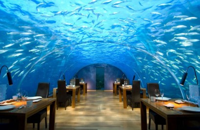 Ithaa Undersea Restaurant