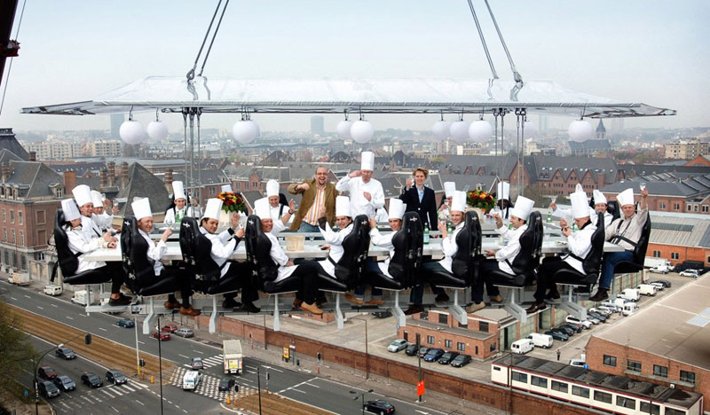 Dinner in The Sky