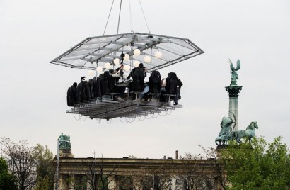 Dinner in The Sky