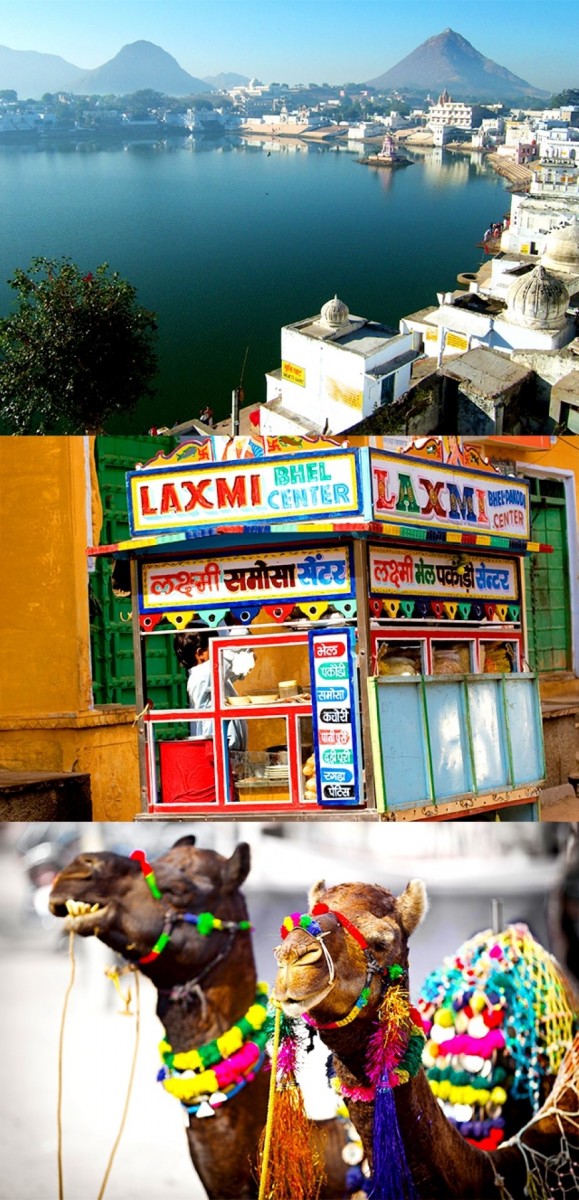 Pushkar in Rajasthan, India