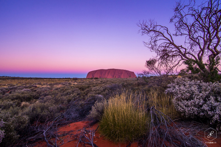 Uluru, central Australia