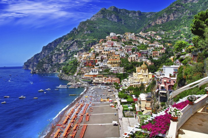 Tuscany and Positano, Italy
