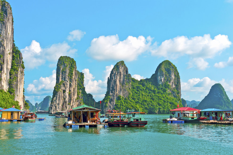 Ha Long Bay, Vietnam