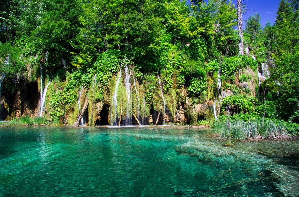 Plitvice Lakes National Park, Croatia